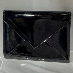 Vintage Furst College Patent "Leather" Purse Shoulder Bag